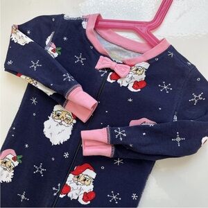 Beaufort Bonnet Pajamas 3T Christmas Vintage Santa